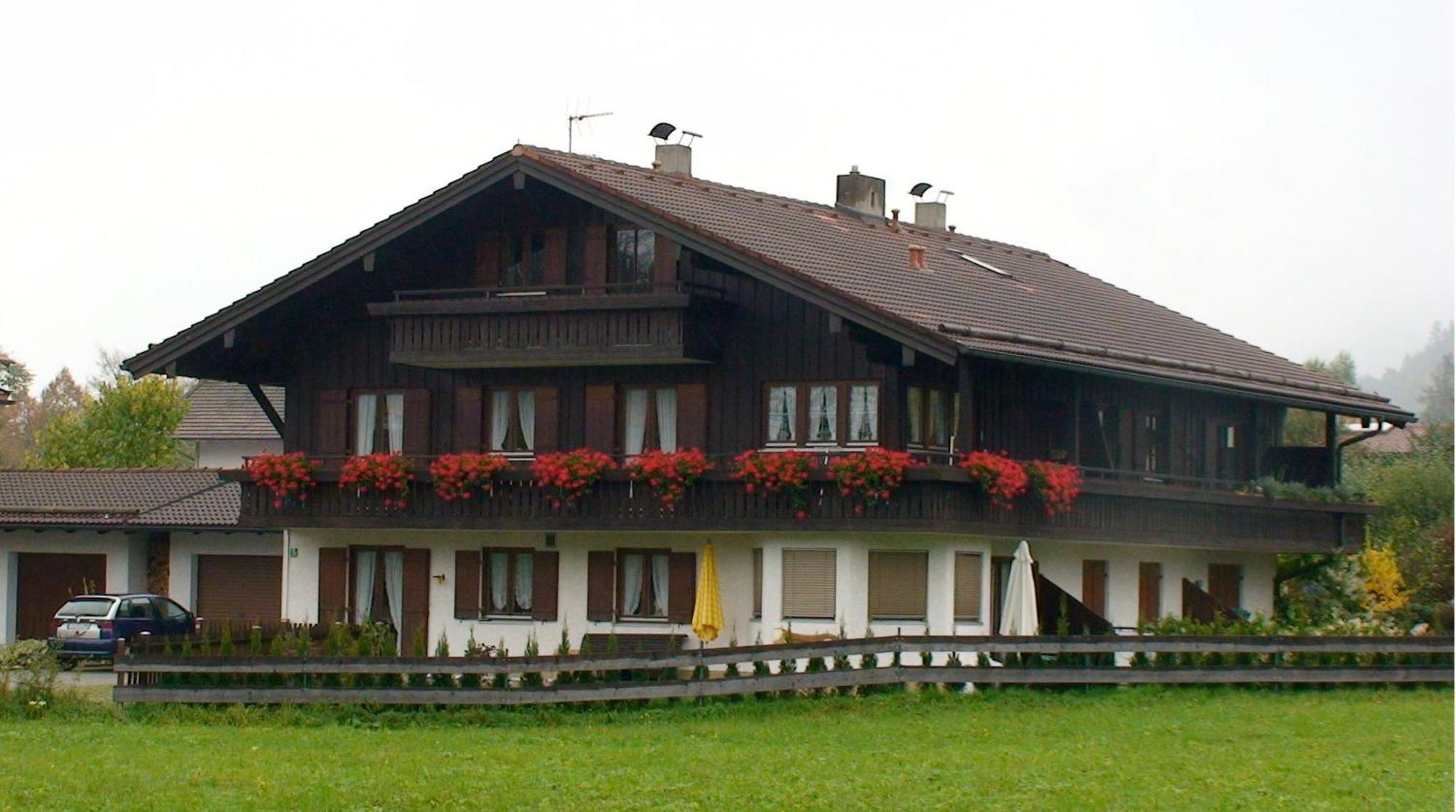 דירות Unterwössen Haus Wendelweg מראה חיצוני תמונה